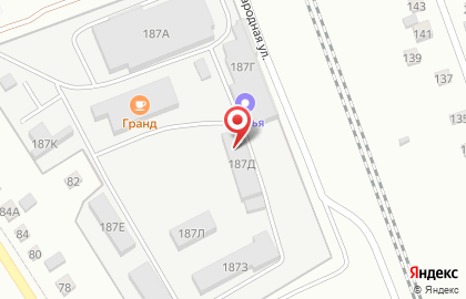 Автомойка Росич на Народной улице на карте