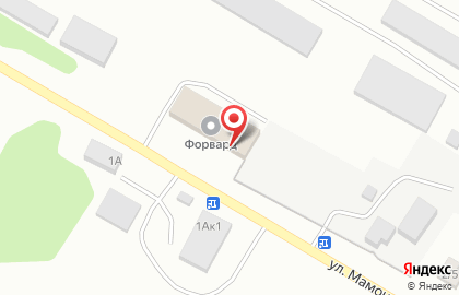 Транспортная компания Автотранс в Барнауле на карте