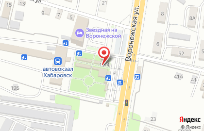 Салон связи Связной на Воронежской улице на карте