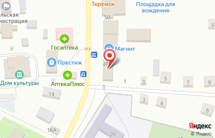 МТС в Омске на карте