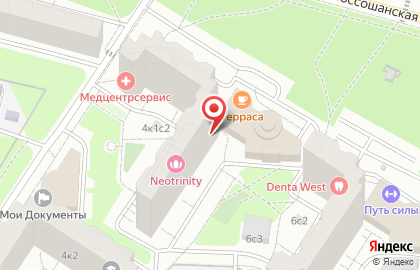Удачные проекты на карте