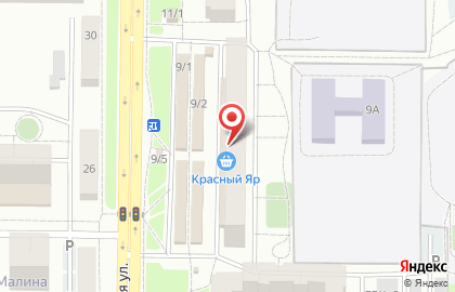 Компания Триумф на Краснодарской улице на карте