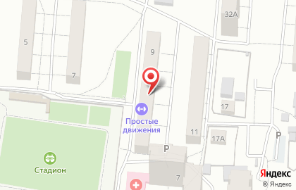 Стильный Мастер на карте
