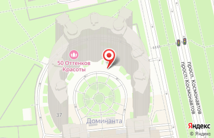 Радиус, ООО на карте
