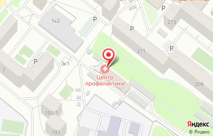 Объединённый городской центр прерывания запоя Наш врач на карте