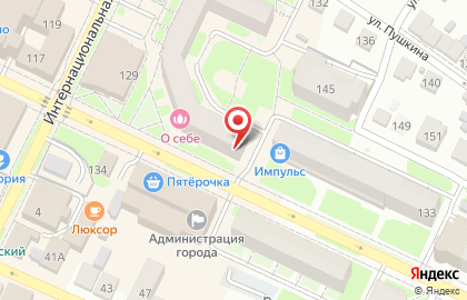 Сервисный центр в Нижнем Новгороде на карте