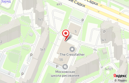 Бистро в Москве на карте