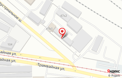 Торговый дом БашМонолит на Индустриальном шоссе на карте