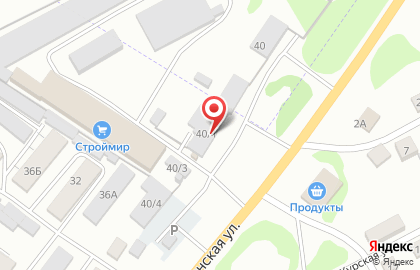 Магазин Берлога в Барнауле на карте