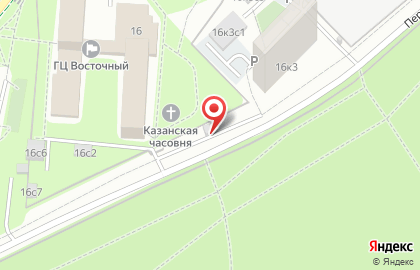 Мужская парикмахерская OldBoy Barbershop в Первомайском проезде на карте