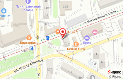Мясная лавка в Москве на карте