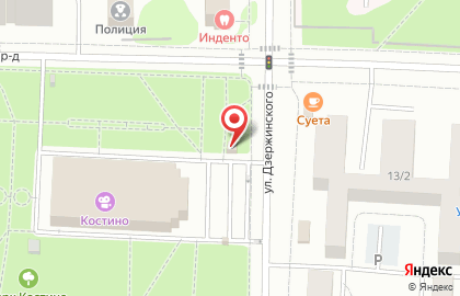 Магазин цветов в Москве на карте
