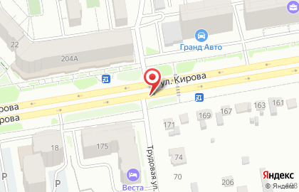Магазин напольных покрытий "Феникс" на карте