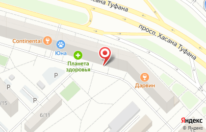 Buket на карте