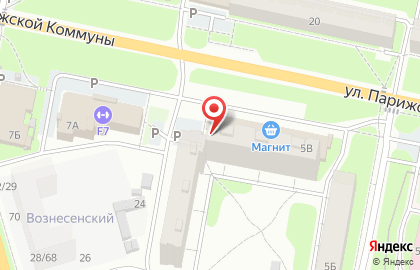 Магазин фастфудной продукции Сытый Слон на карте