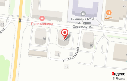 Федеральное агентство интернет-маркетинга Легенда на Советской улице на карте