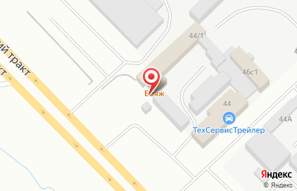 Кафе Вояж на Мензелинском тракте на карте