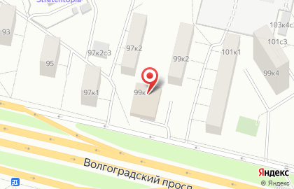 Ритуальное бюро в Москве на карте