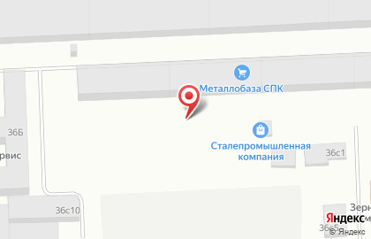 Сталепромышленная компания на Индустриальной улице на карте