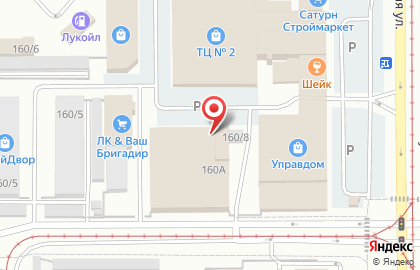 Магазин по продаже стеновых панелей и дверей на карте