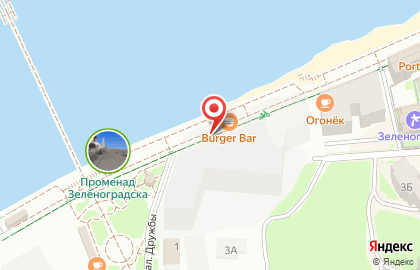 Кафе-бар Port-o-coffee на Крымской улице на карте