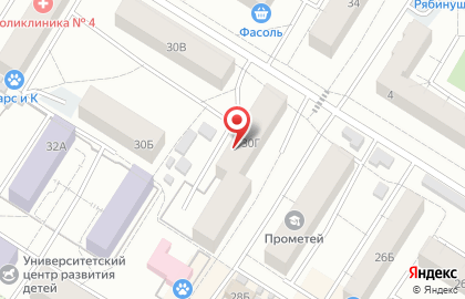 ОмГМА на улице Мира на карте