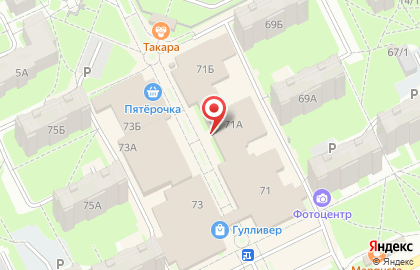 Избирательный участок №47 на Коммунальной улице на карте