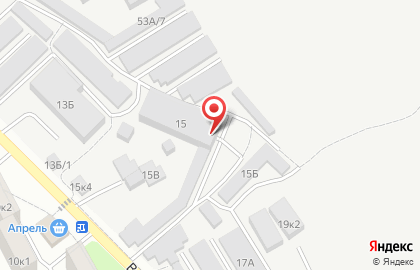 Гаражно-погребной кооператив Бриг на карте