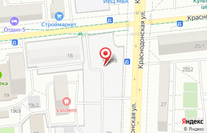 ОДС Жилищник района Люблино на Краснодонской улице на карте