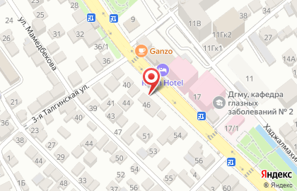 Автомагазин Ислам на карте