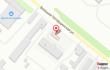 СТО Автогаз в Ярославле на карте