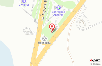 Билборды (6х3 м) от РА Экспресс-Сити в Тракторозаводском районе на карте