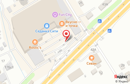 Салон оптики Точка Зрения на улице Полетаева на карте