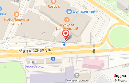 Салон сотовой связи МегаФон на Советской улице на карте