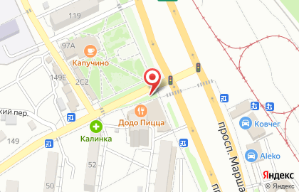 Магазин кондитерских изделий Сладкий мир в Дзержинском районе на карте