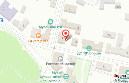 Военный комиссариат г. Елабуга и Елабужского района Республики Татарстан на карте