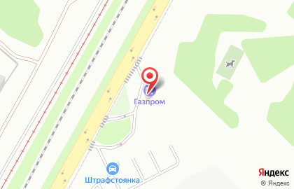 СТО Газпром в Ворошиловском районе на карте