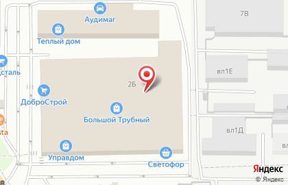Транспортно-экспедиционная компания Центр Автомобильных Перевозок в Правобережном районе на карте