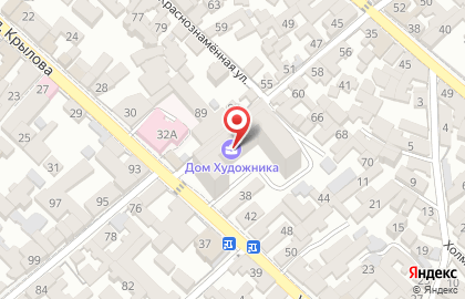 Стоматология в Симферополе «Odontologia» на карте