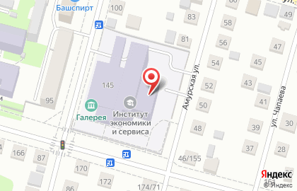 Гаудеамус на улице Чернышевского на карте