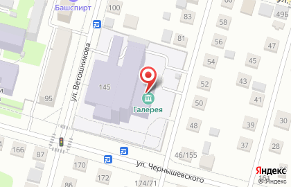 У Каповой на карте
