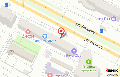 Городской Ломбард в Ханты-Мансийске на карте