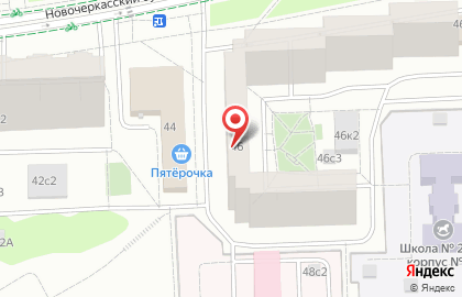 Первый Столичный Дом Аудита на карте