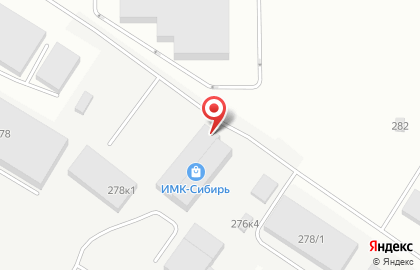 Торговая компания ИМК на Площади Гарина-Михайловского на карте