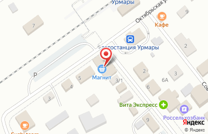 Салон оптики Гранд на улице Ленина на карте