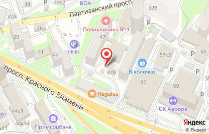 Магазин морепродуктов Бухта на карте