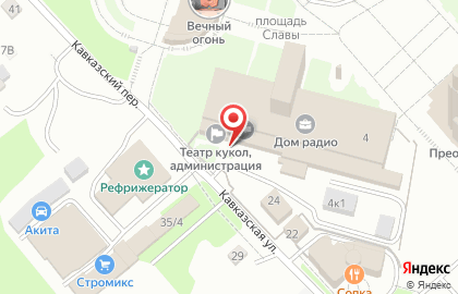 Общественная организация Хабаровское окружное казачье общество на карте