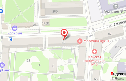 Магазин косметики Твоя Косметичка на карте
