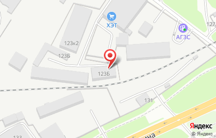 Торговая компания Прайд-Авто в Первомайском районе на карте