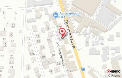 Автомойка Блеск 05 на карте
